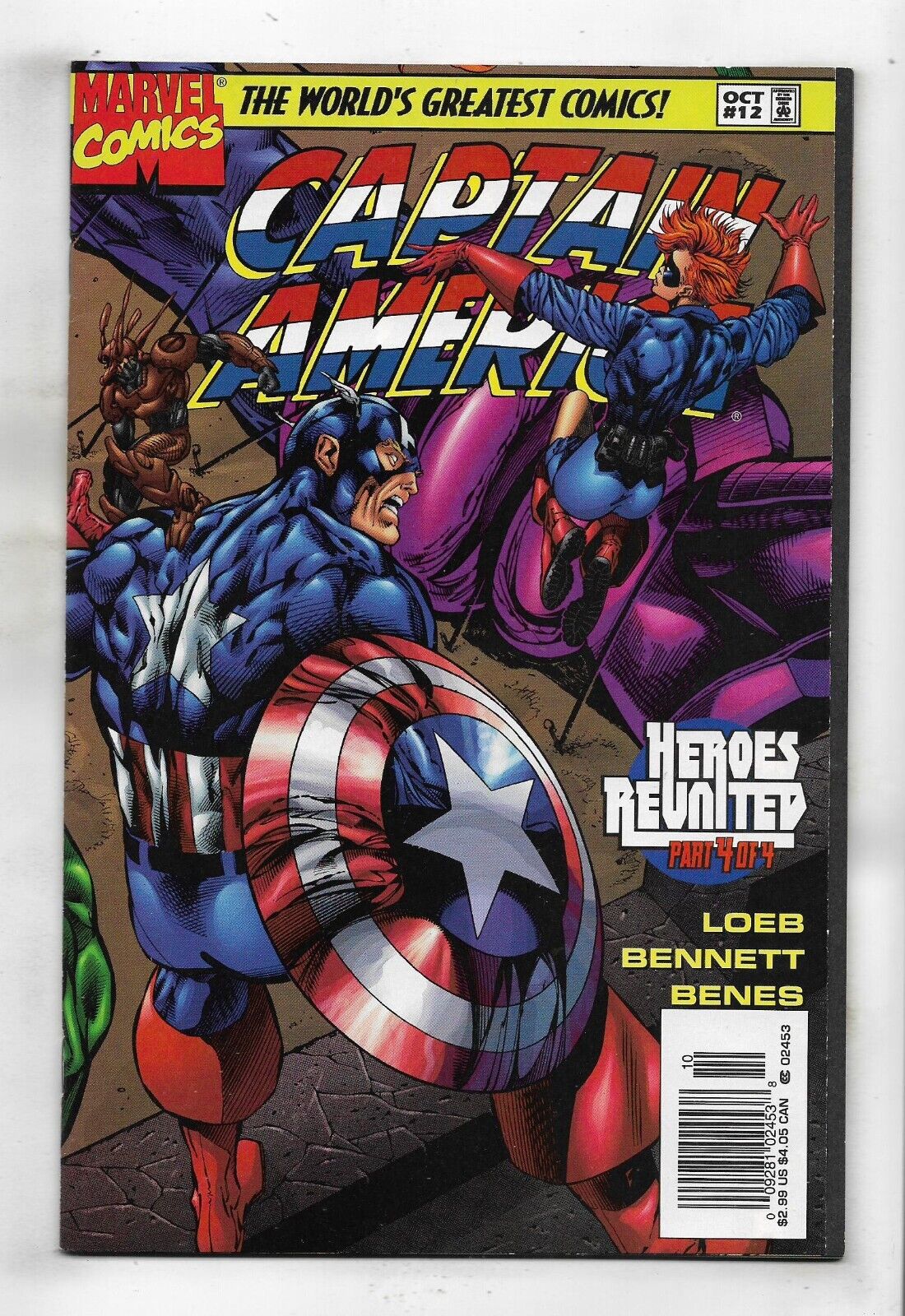 Captain America 1997 #12 Very Fine