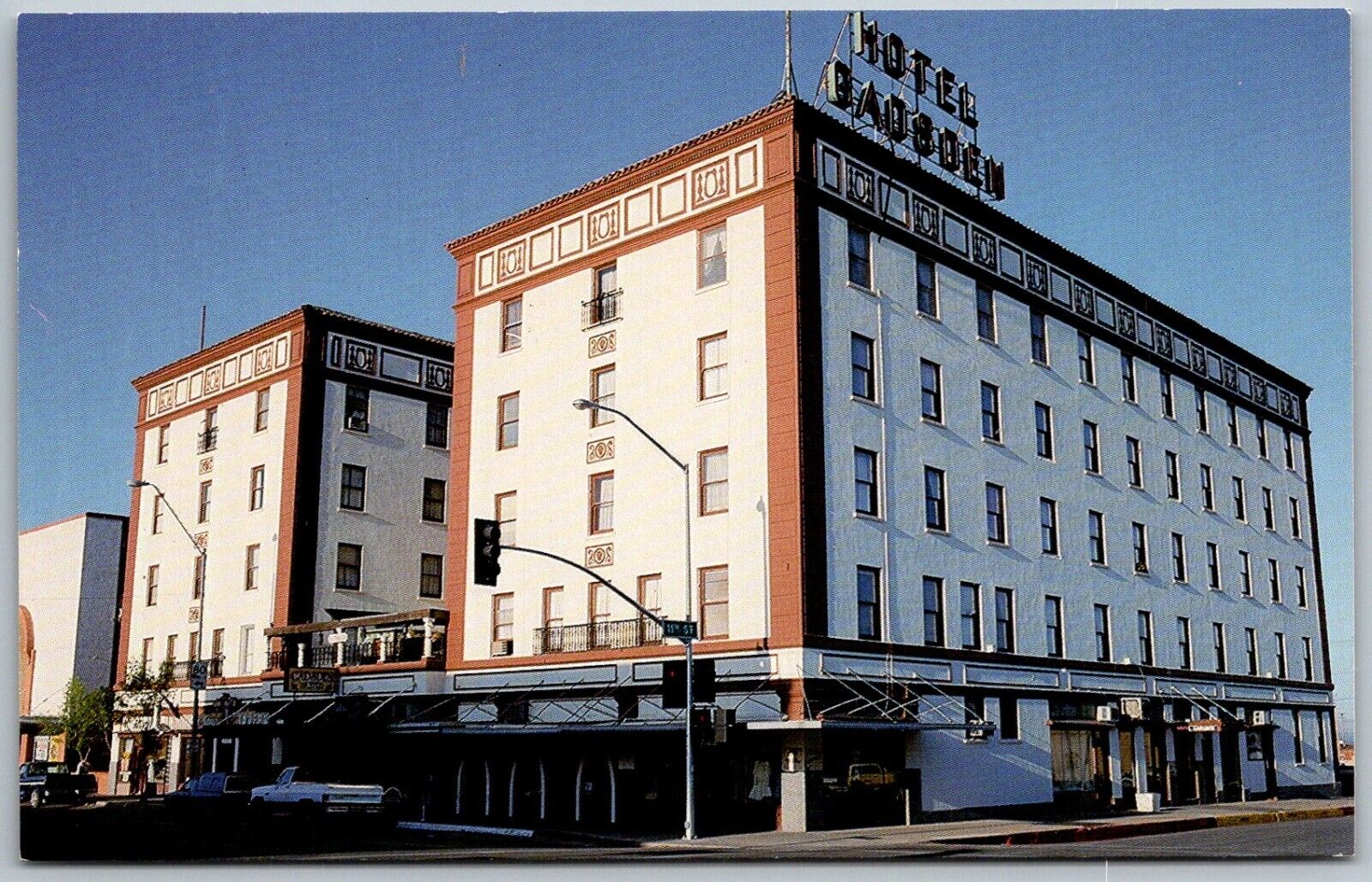Douglas Arizona 1980s Postcard The Gadsen Hotel 