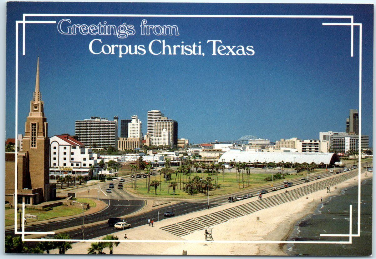 Postcard - Greetings from Corpus Christi, Texas