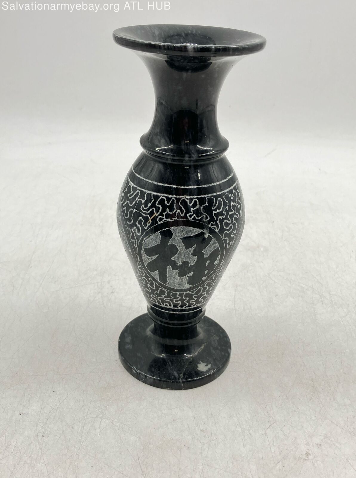 Feng Shui Antique Marble Vase