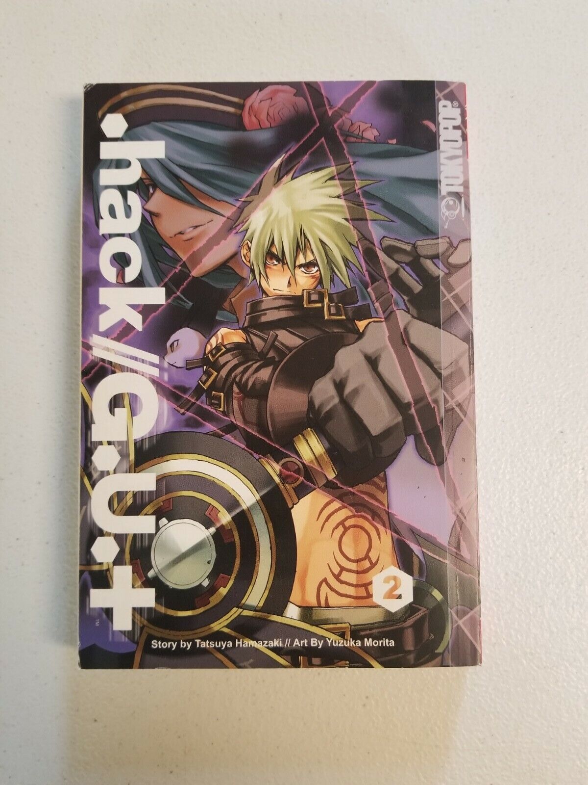 Hack G.U.T. Manga Book #2