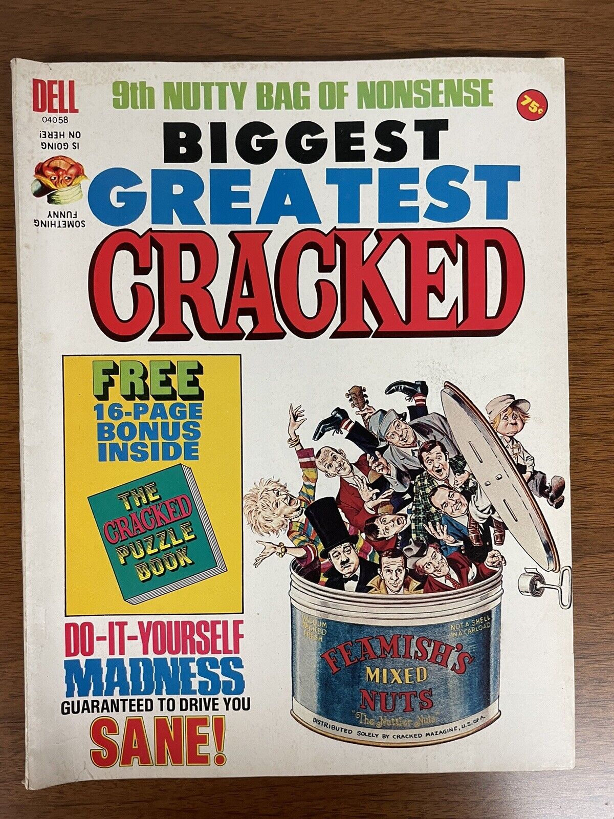 Biggest Greatest Cracked vintage Magazine 1973