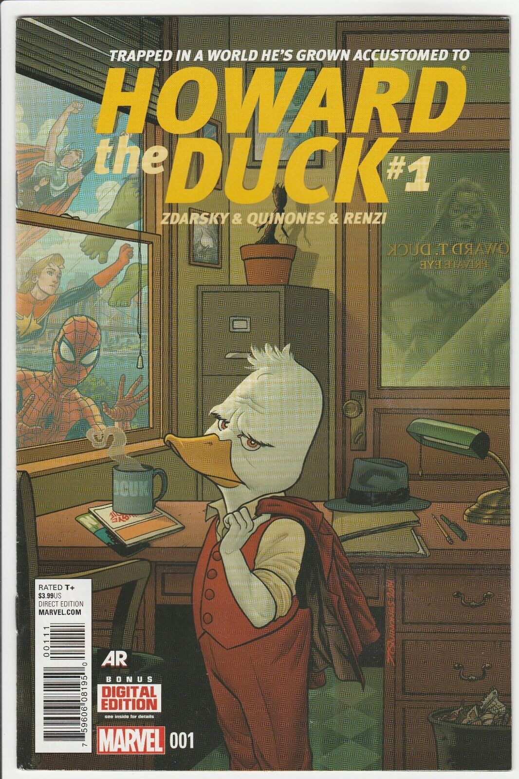 2015 Marvel: Howard the Duck #1