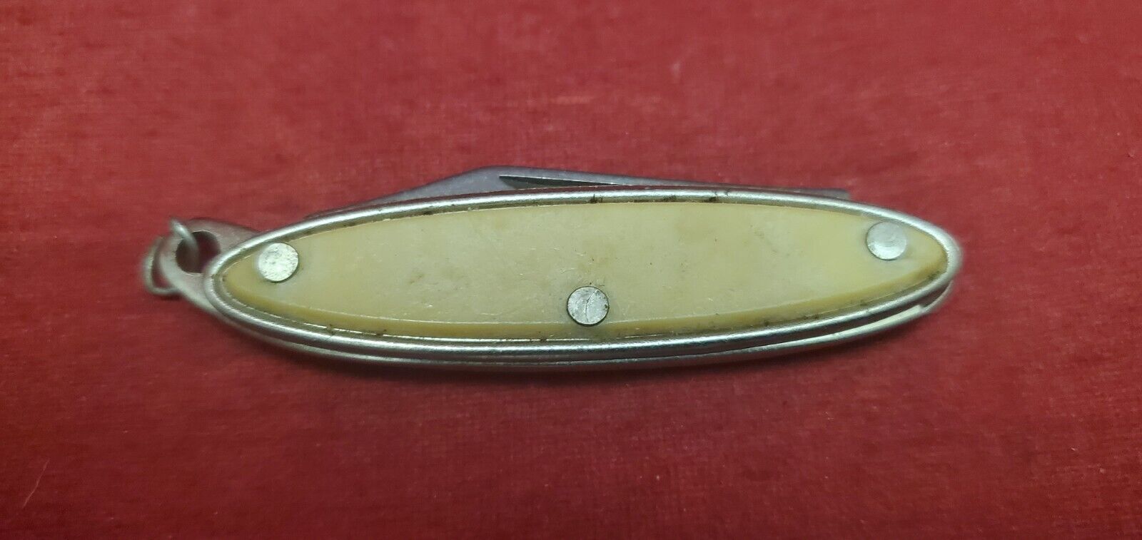 Providence Cutlery Co. Vintage Mini Keychain Pocket Knife