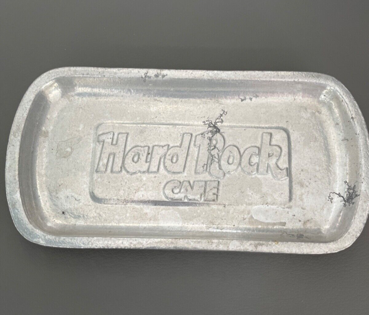 Vintage Bon Chef Hard Rock Tray 4”x8”