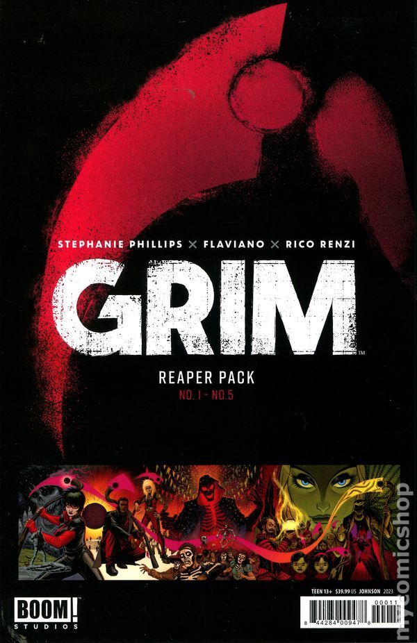 Grim Reaper Pack #1 2023 Stock Image