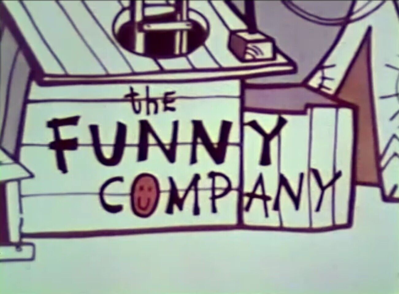 THE FUNNY COMPANY CARTOON SERIES TRANSFERRED FROM 16MM COLOR & b&w 1963