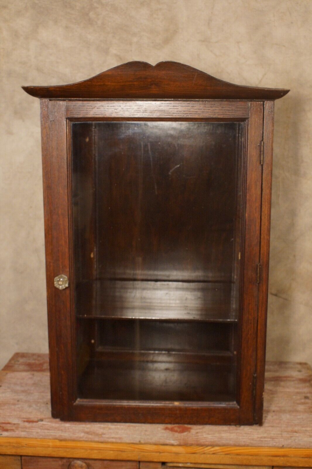 Antique 1900\'s Countertop Store Display Case Dry Goods Cigar Department Store