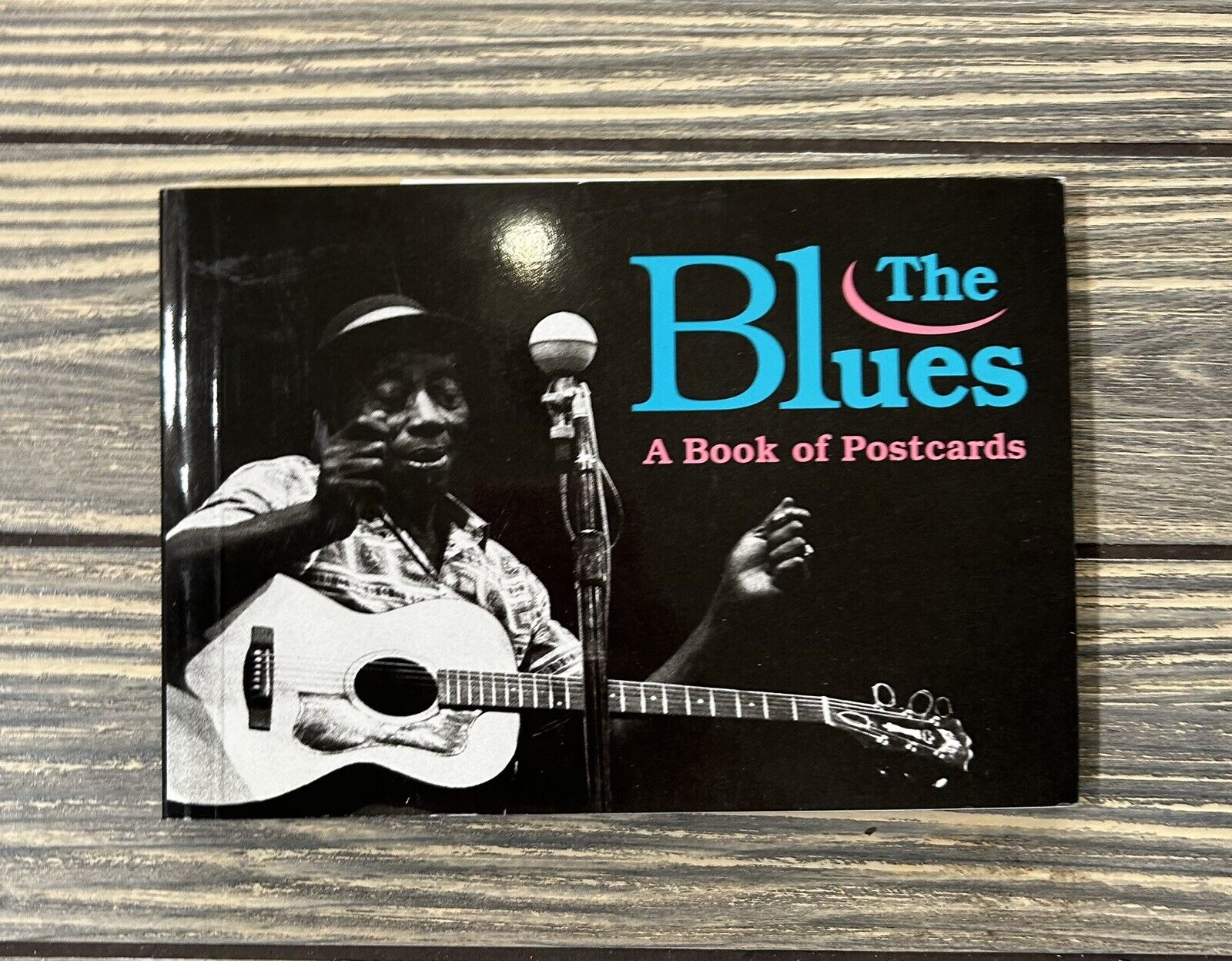 Vintage 1989 The Blues A Book Of Postcards New