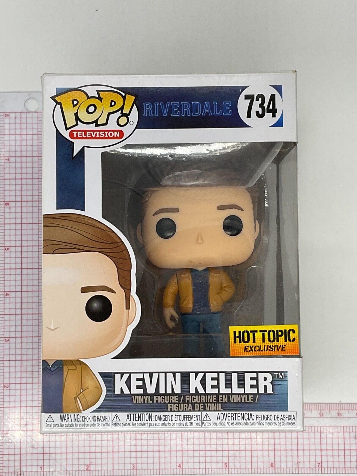Funko Pop Television #734 Riverdale Kevin Keller Hot Topic Exclusive E02