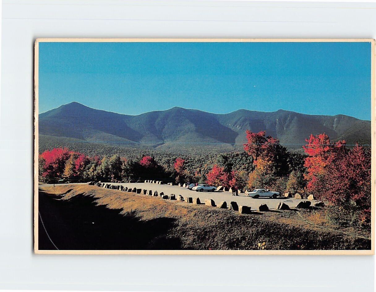 Postcard Mt. Osceola Kancamagus Highway White Mountain National Forest NH USA