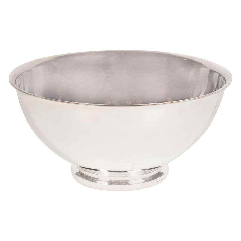 Christofle Vertigo Silver Plated Bowl P6009