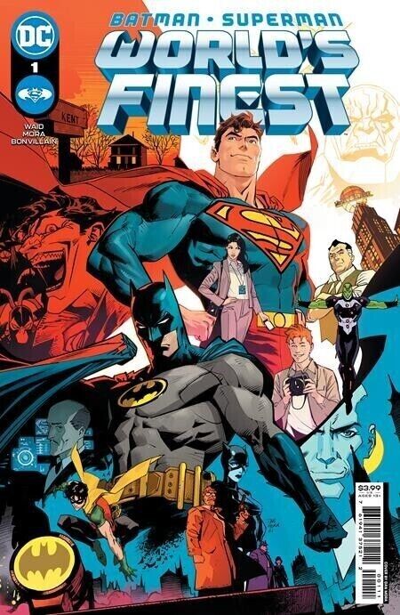 BATMAN SUPERMAN WORLD\'S FINEST #1 MAIN COVER DAN MORA 2022 DC DOOM PATROL 031522