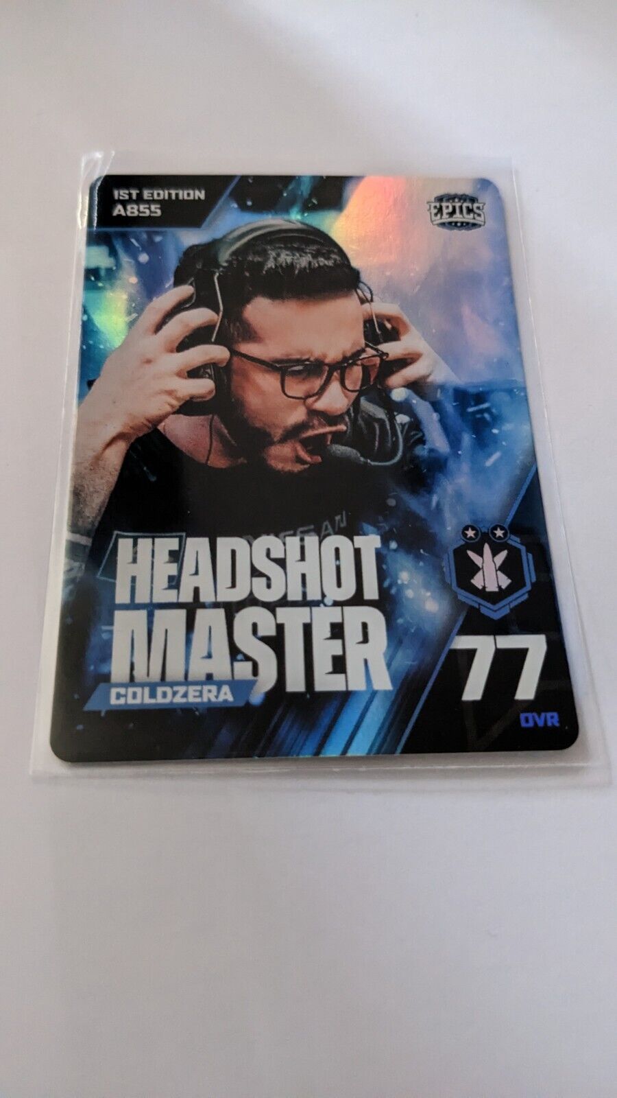 2021 CS:GO TCG Headshot Master Cards