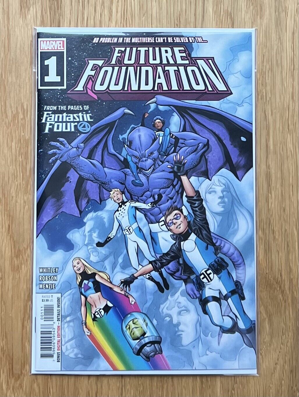 Marvel Comics - Future Foundation #1 - Oct 2019