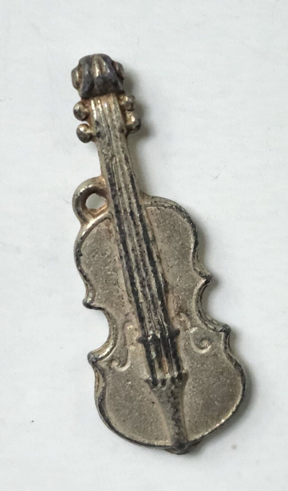 1923 DOWST Vintage Premium Cracker Jack Prize Toy Violin Charm