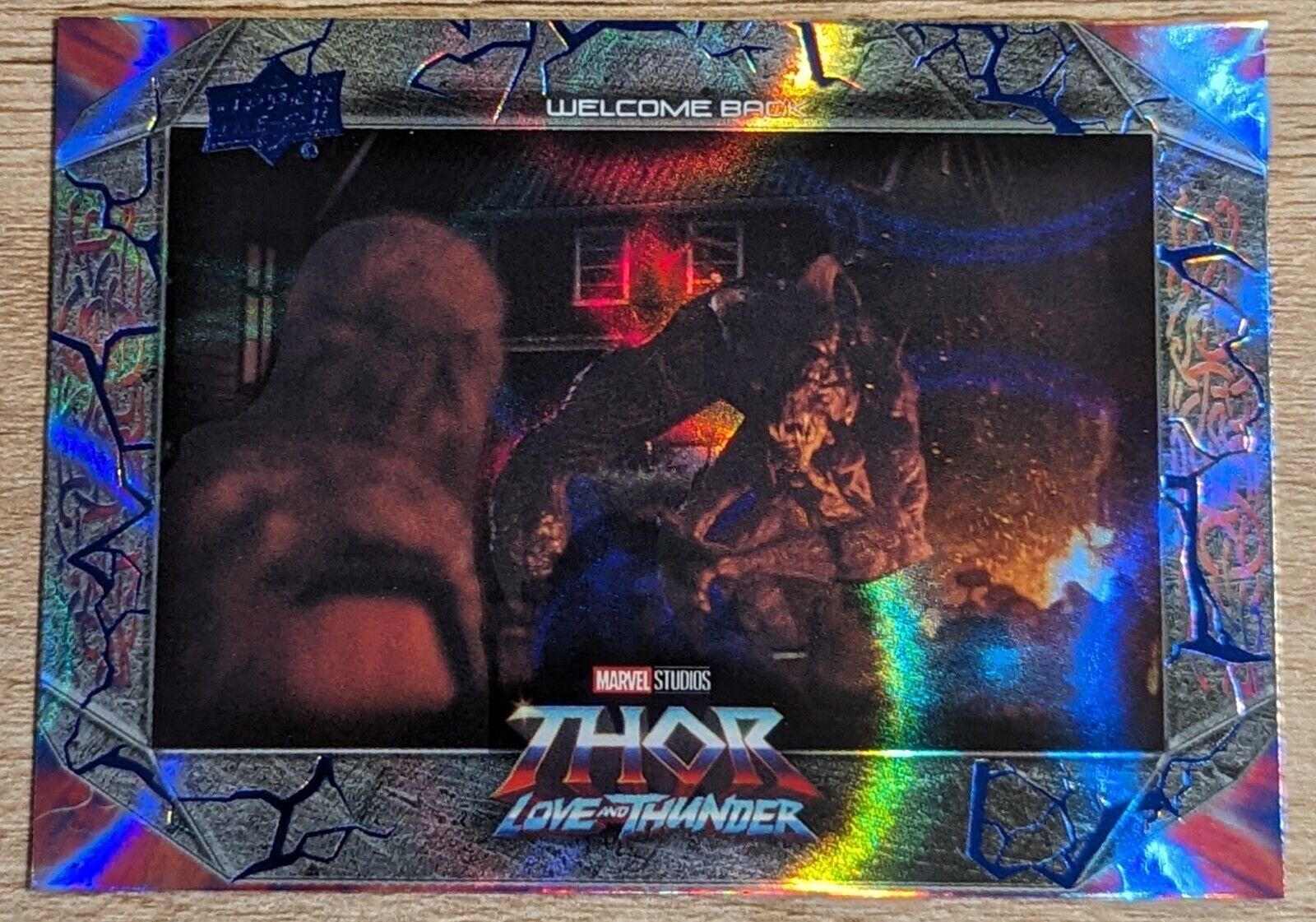 2023 Upper Deck Thor Love And Thunder Base Card Thunder Silver #26