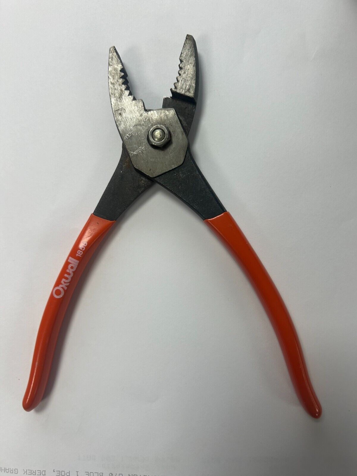 pliers made in west germany