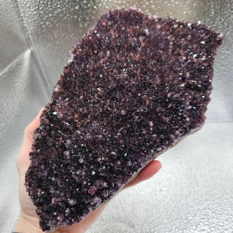 3lbs 8oz Amethyst Pink Amethyst/Sparkly/Top Grade Quality/All Natural Crystal 