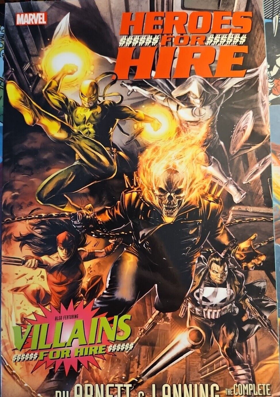 Heroes for Hire by Abnett & Lanning: The Complete Collection (Marvel, 2017)
