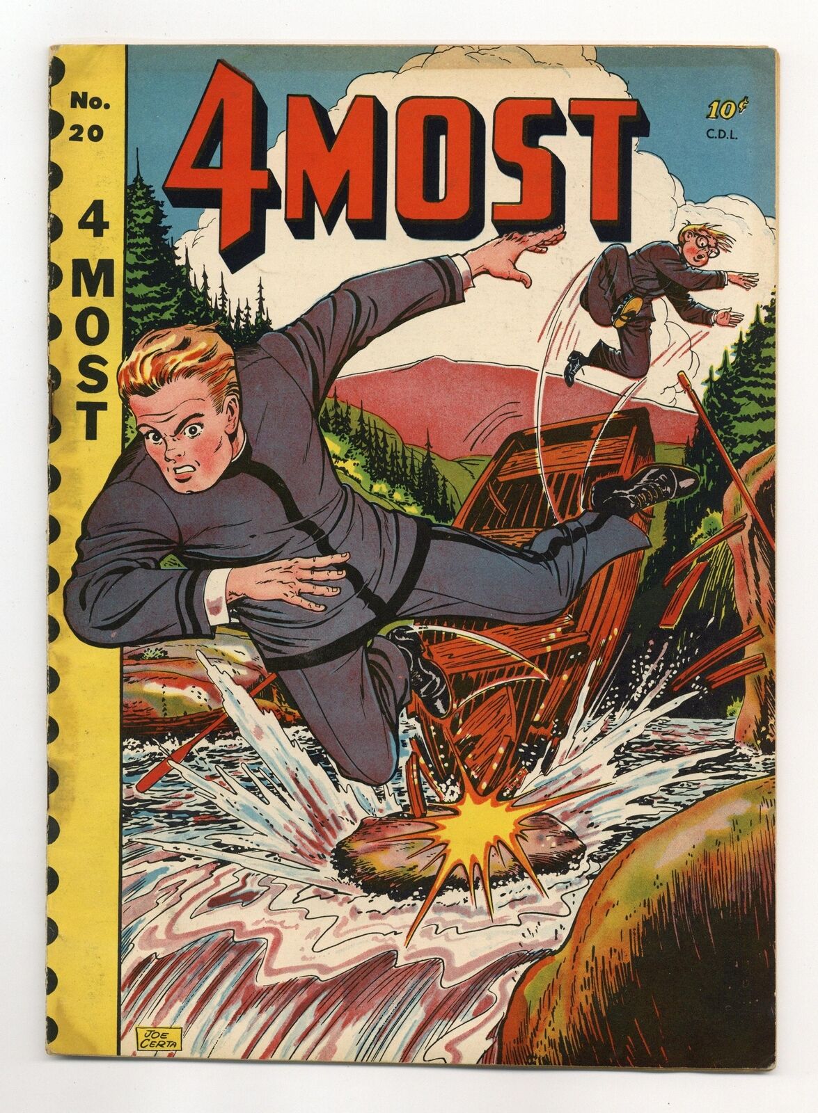 4Most Vol. 8 Four Most #4 GD/VG 3.0 1949