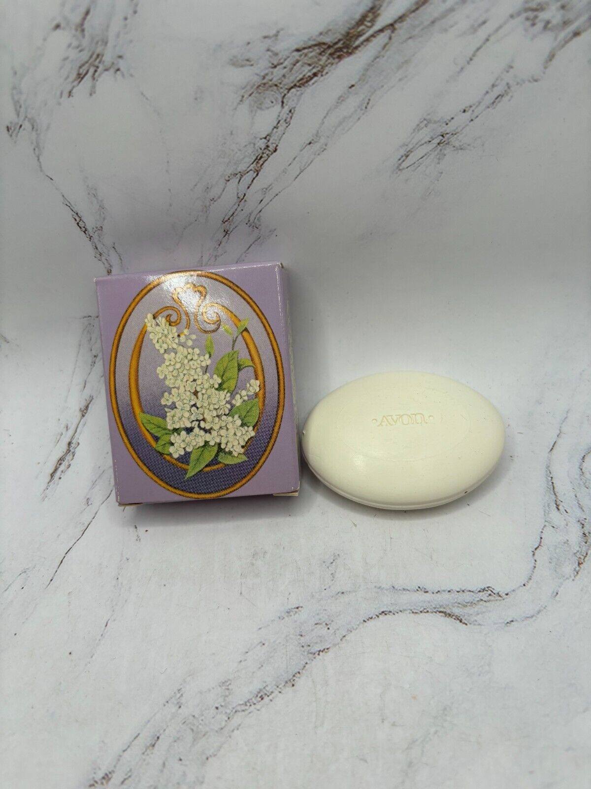 Avon California Perfume Co. White Lilac Soap