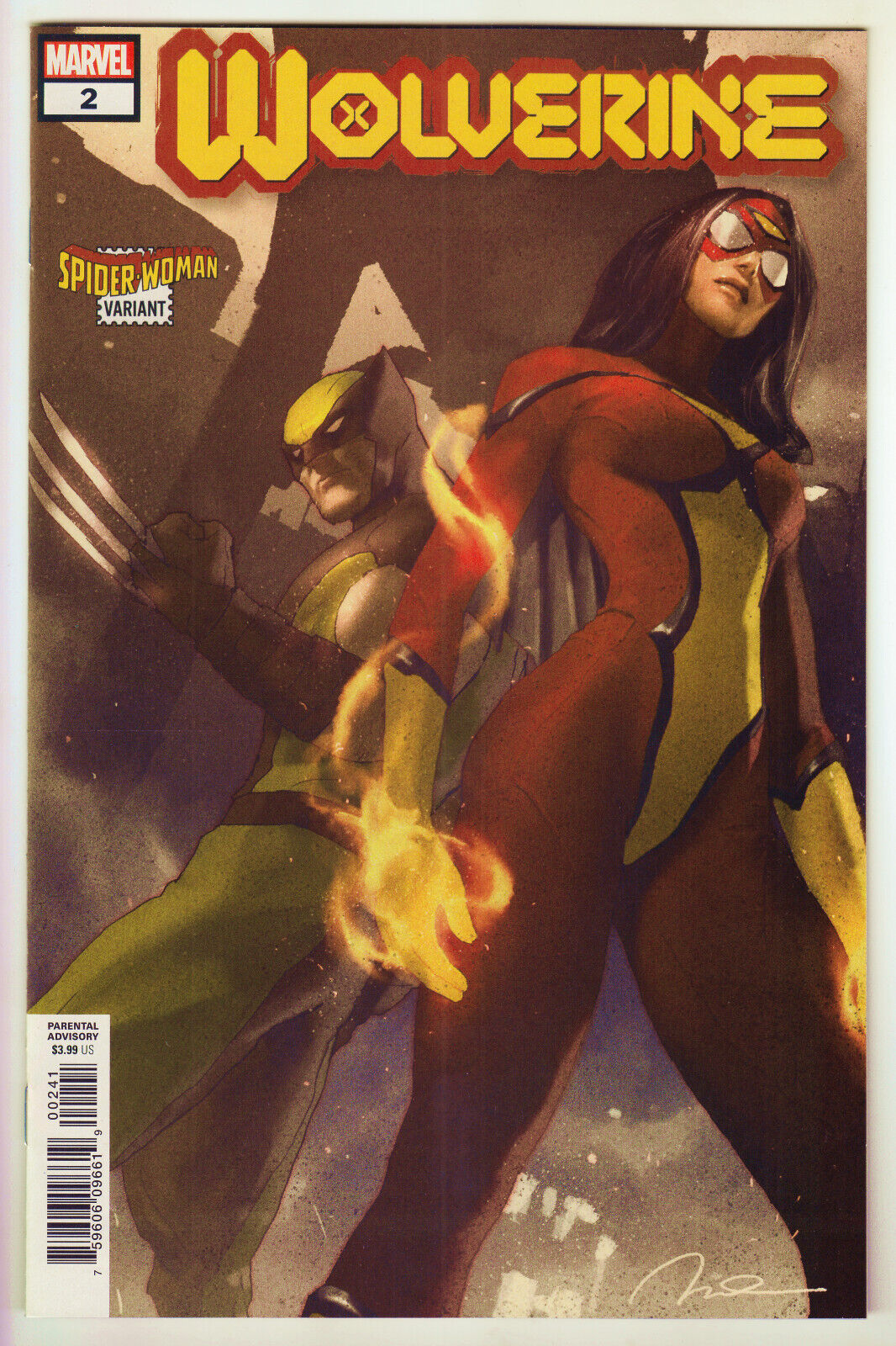 Wolverine #2 (2020) Spider-Woman Variant NM
