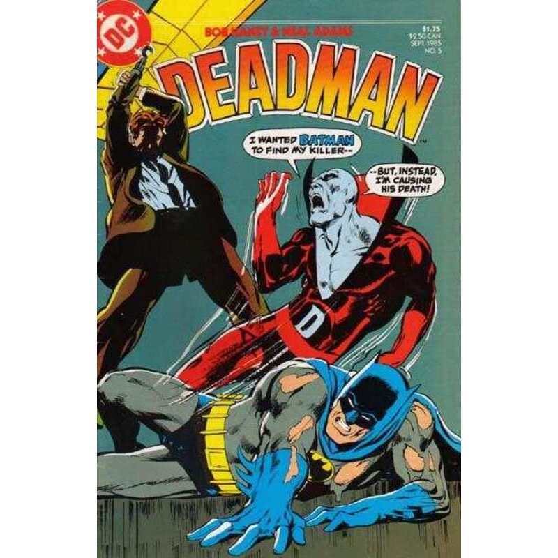 Deadman #5  - 1985 series DC comics NM minus Full description below [v.
