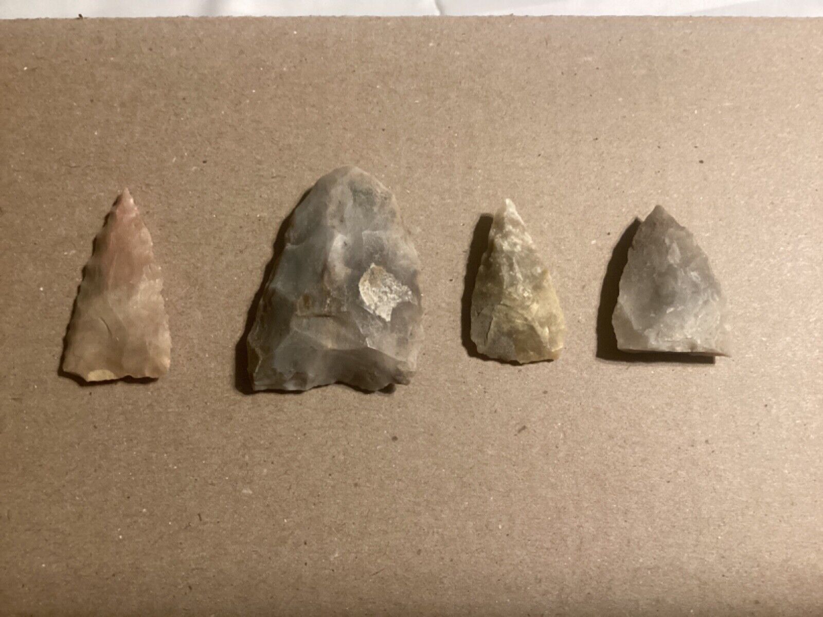 Texas Arrowheads Artifacts authentic and found by me