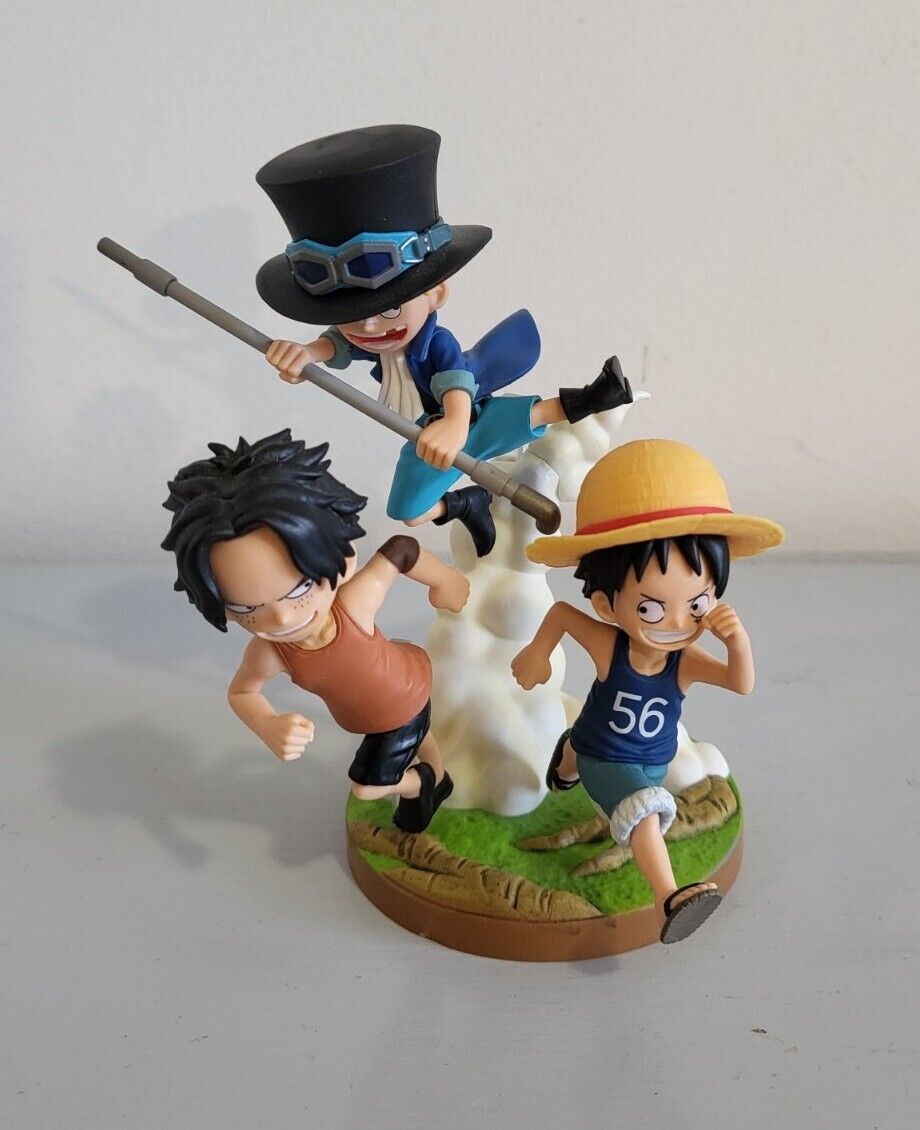 Luffy/Ace/Sabo - One Piece Brotherhood Diorama - Ichiban Kuji Loose Figure