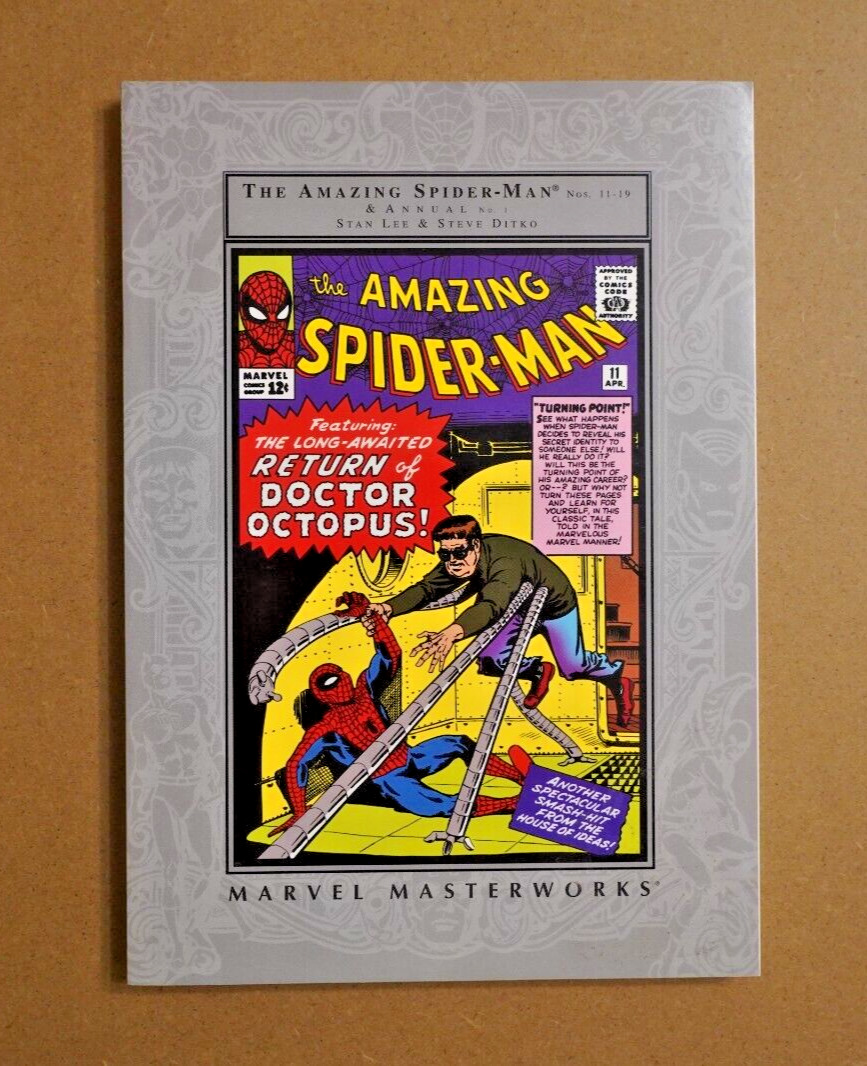 MARVEL MASTERWORKS: THE AMAZING SPIDER-MAN Vol 2 & 3 - Trade Paperback