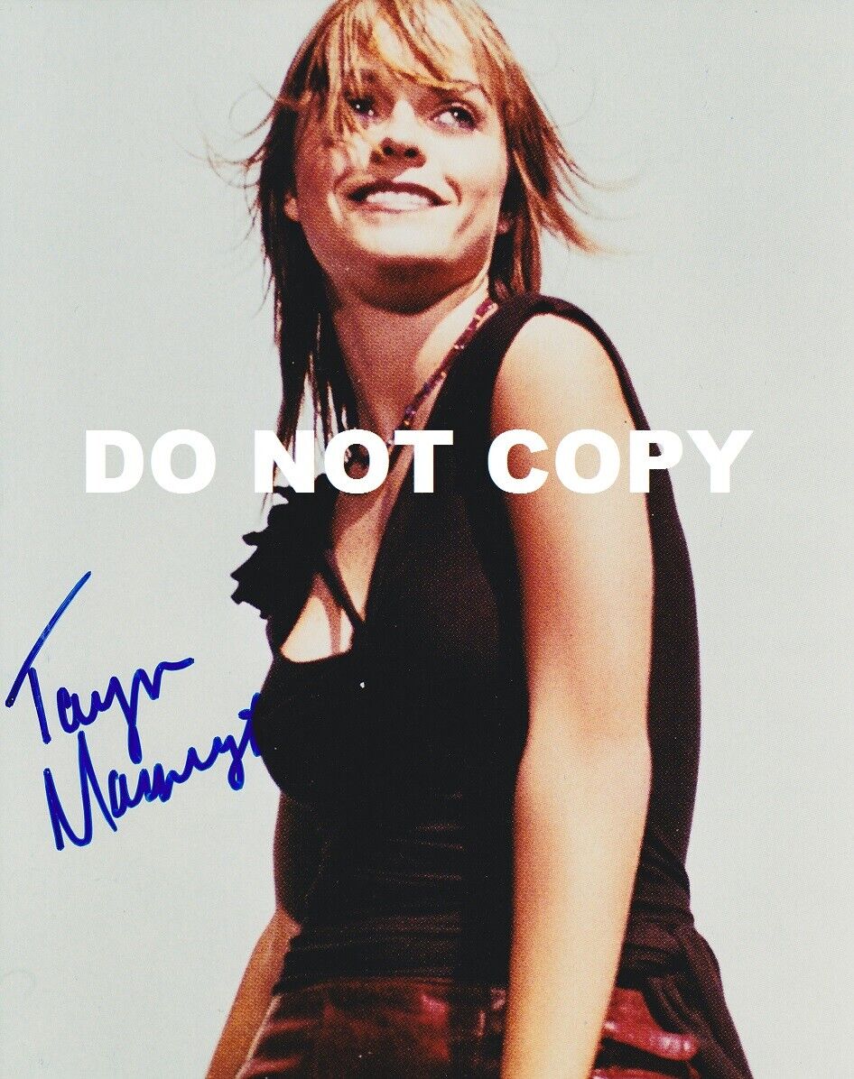 TARYN MANNING 8x10 Photo - Original Hand Signed Autograph with COA \