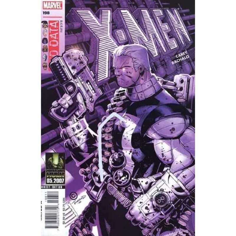 X-Men #198 2004 series Marvel comics NM Full description below [g^