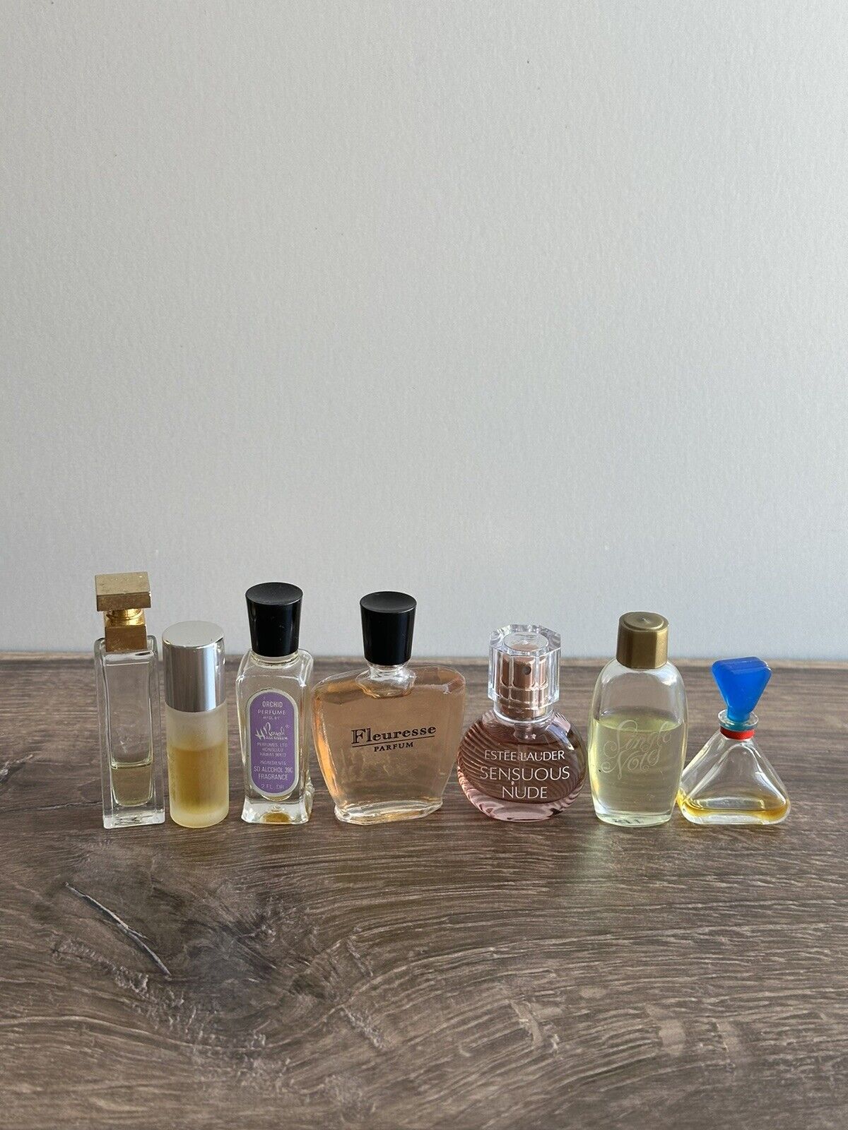 Vintage Miniature Perfume Lot Of 7