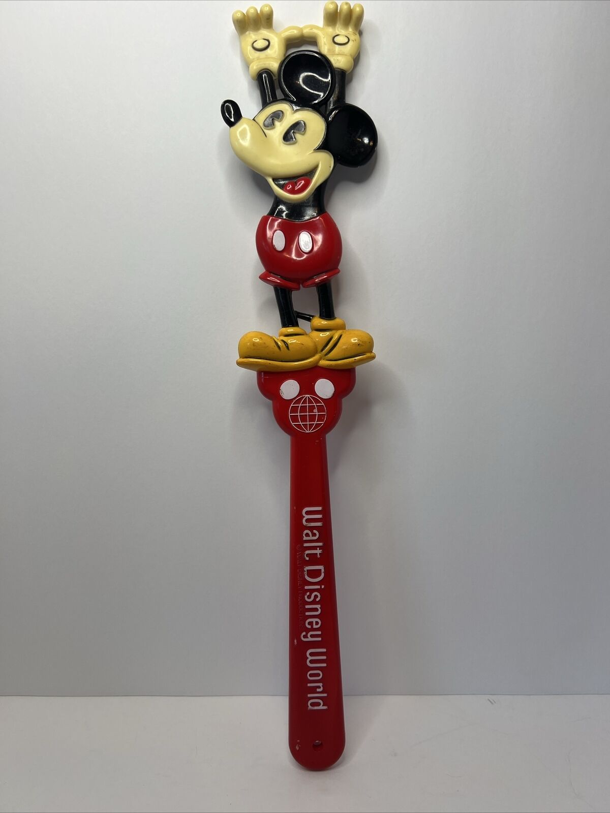 1971 Mickey Mouse Back Scratcher Walt Disney World Vintage Souvenir 15.5\