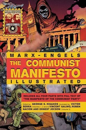 Karl Marx Friedrich Eng The Communist Manifesto Illustra (Hardback) (UK IMPORT)