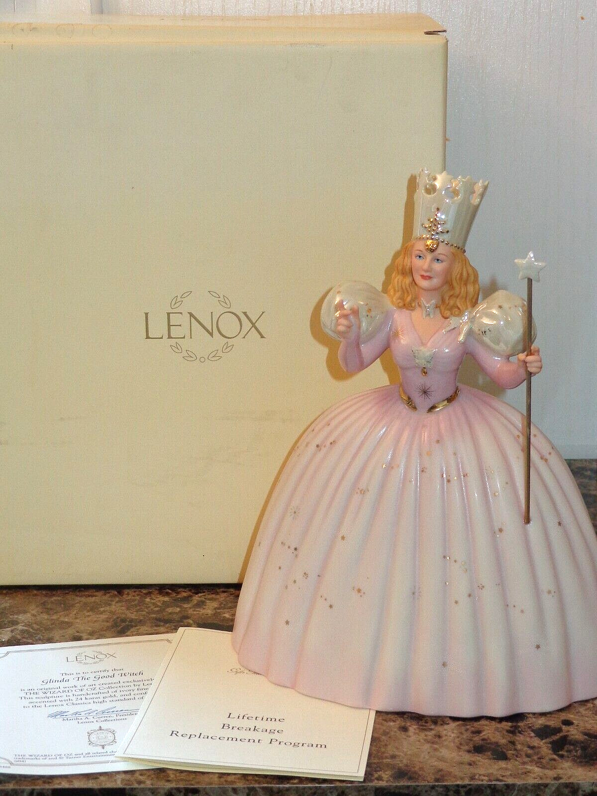 LENOX Wizard of Oz Classics GLINDA the GOOD WITCH Figurine