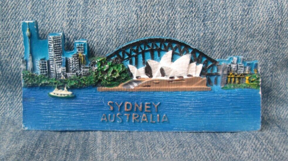 Sydney Australia 3D Magnet Refrigerator Souvenir