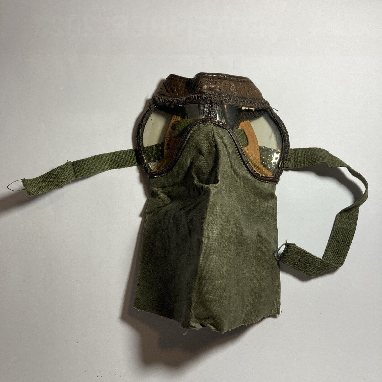 WWII US Rocket Launcher Face Mask 1944