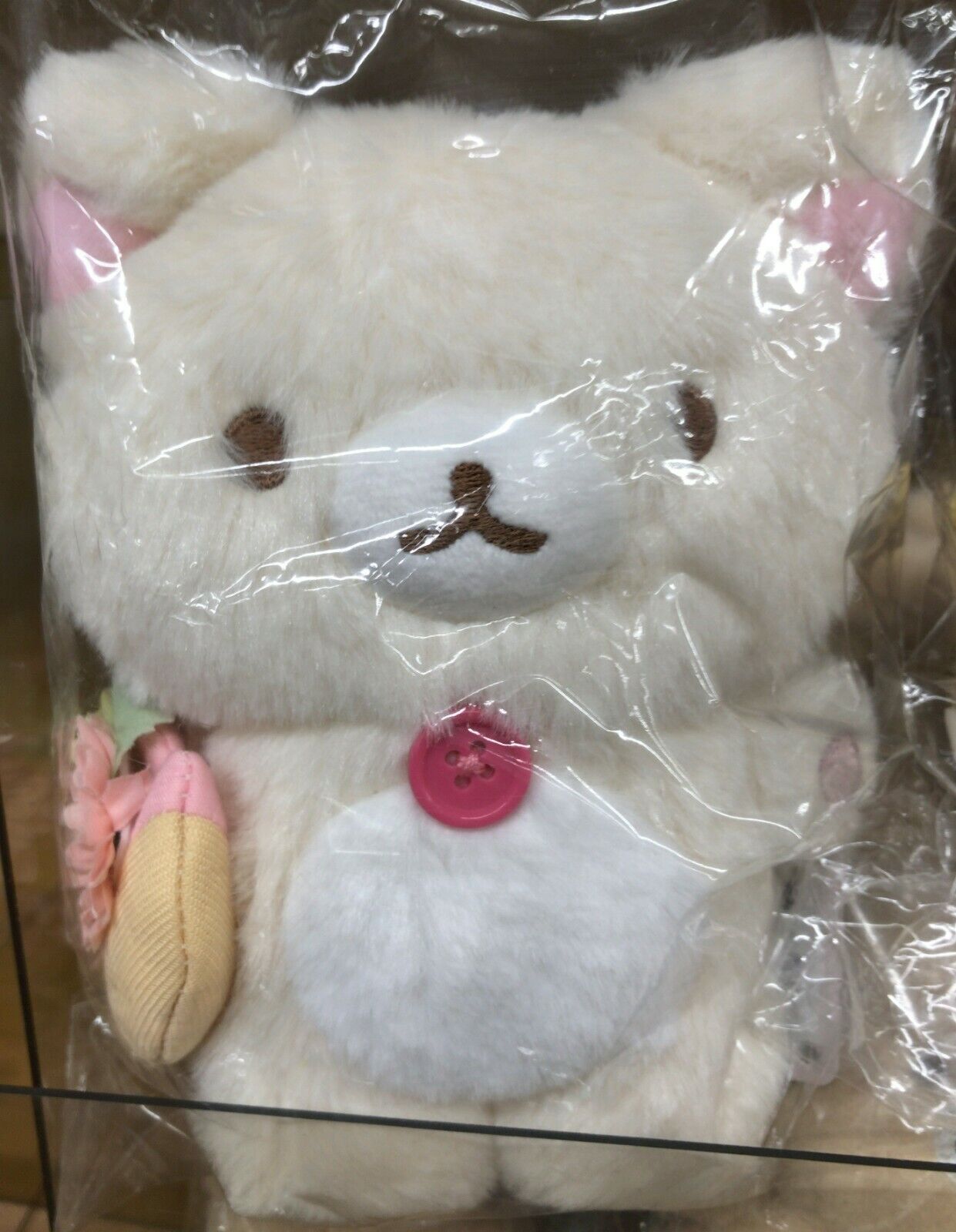 San-X Rilakkuma Marche Stuffed Toy MF17201 Korilakkuma Plush Doll New Japan
