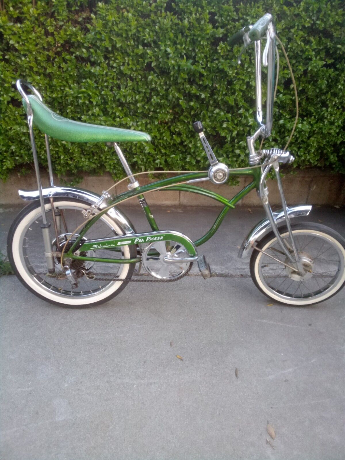 Schwinn 1971 Pea Picker Original Paint Unrestored 5speed Krate Muscle Bike