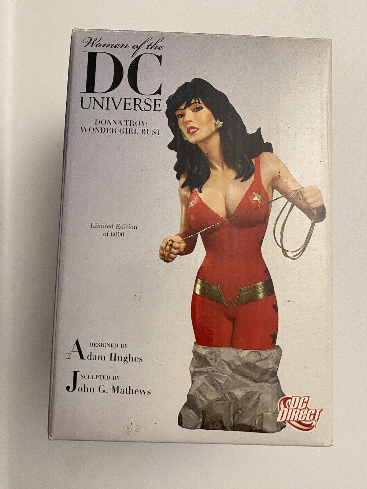 Donna Troy - Women of the DC Universe Series Bust #4695/6000