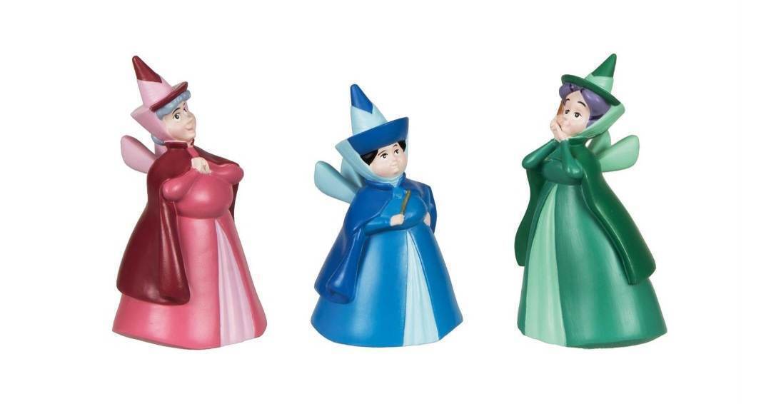 Sleeping Beauty Mini Fairy Set By Disney Showcase