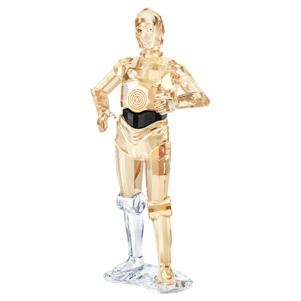 Authentic Swarovski Star Wars C-3PO Figurine