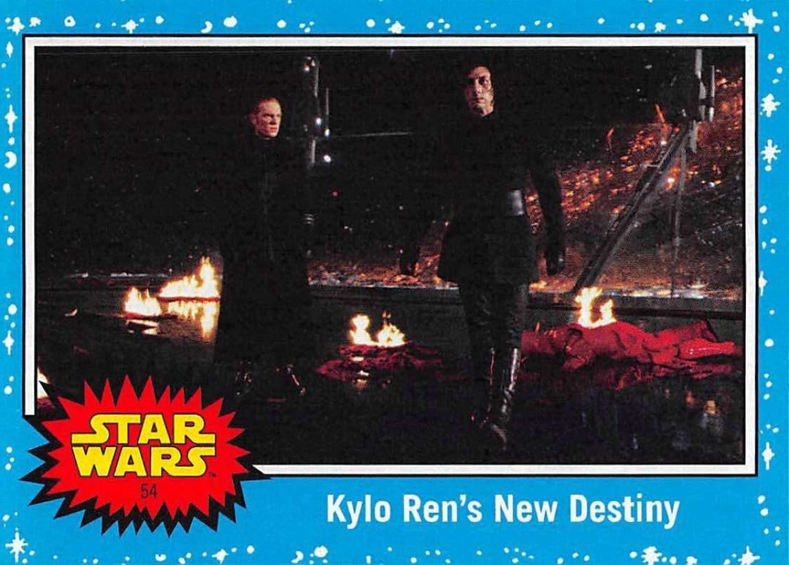 2019 Topps Star Wars Journey To The Rise Of Skywalker #54 Kylo Rens New Destiny