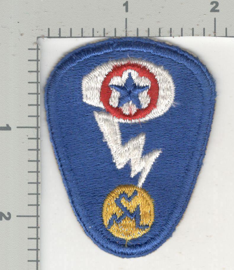 1945 Jeanette Sweet Collection Patch #141 8460th Special Weapons Group