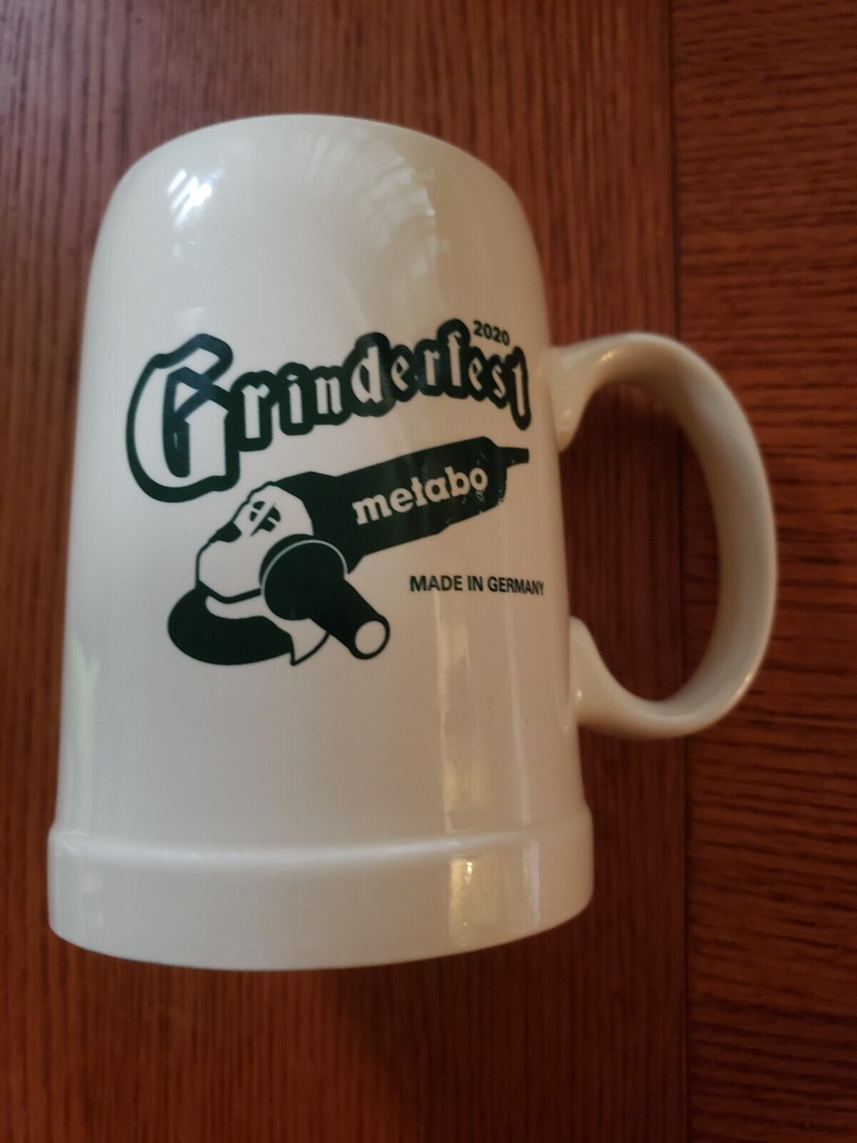 2020 Grinderfest Metabo Power Tools Coffee Mug