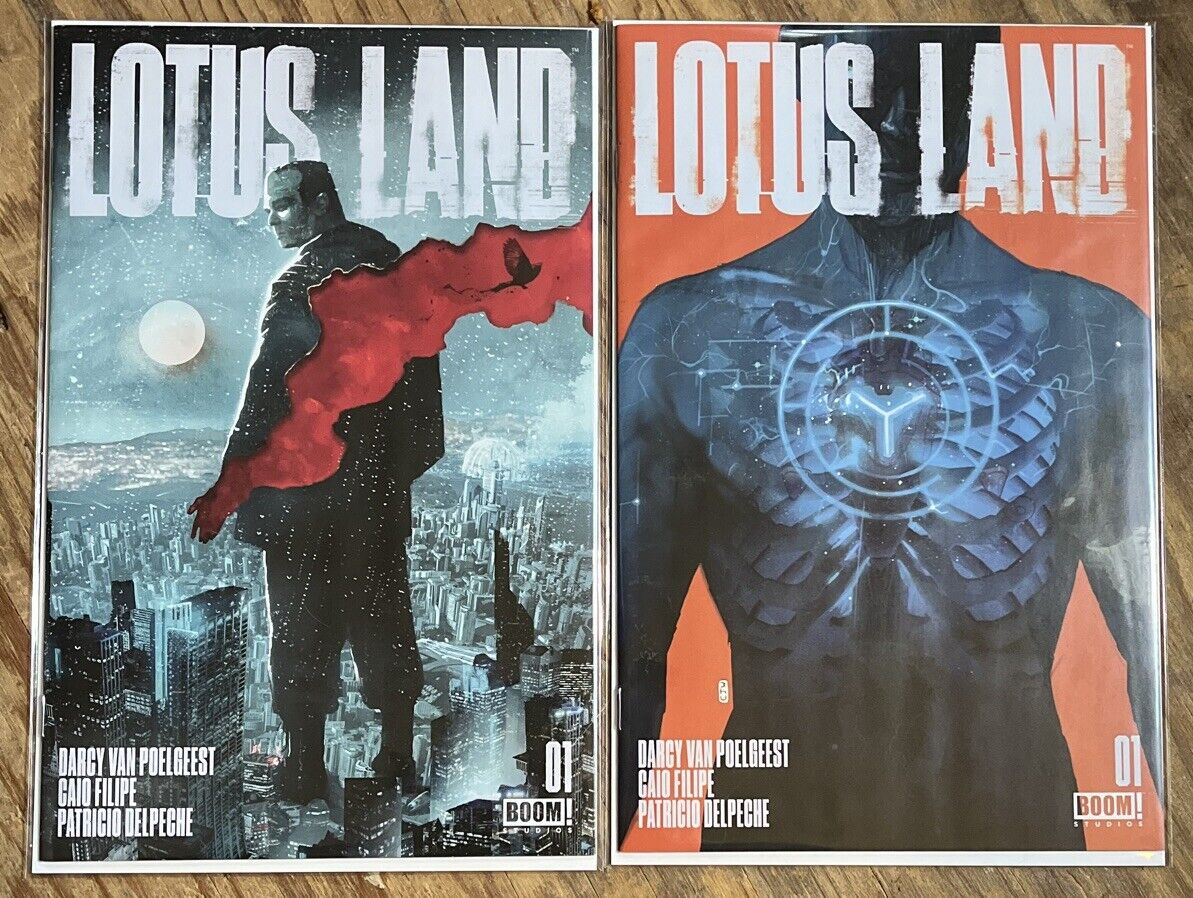 Lotus Land (2023) 1  | IBOOM Studios | COVER A And B Set Of 2