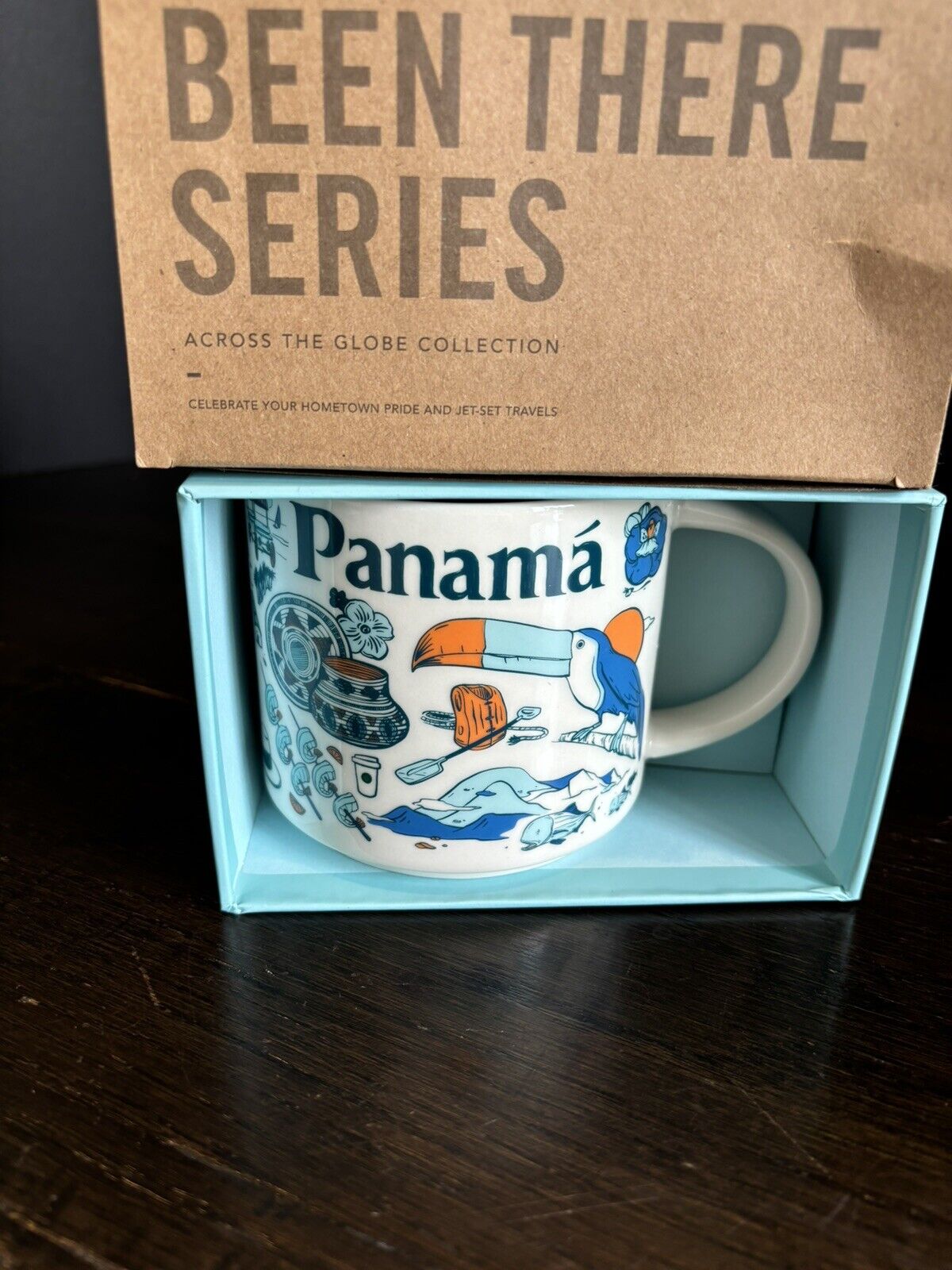 Starbucks Panama Been There Series Mug New In Box NIB RARE