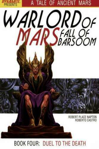 Warlord of Mars #4  Fall of Barsoom  Dynamite Comic Book NM